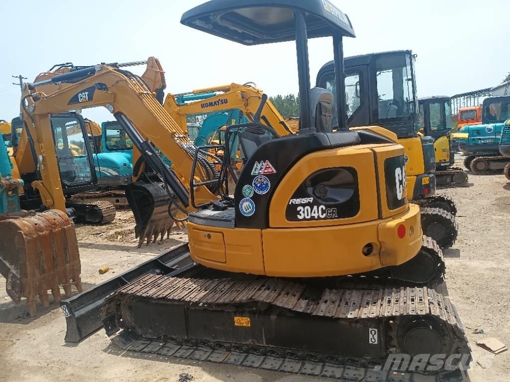 CAT 304 C Верижен екскаватор