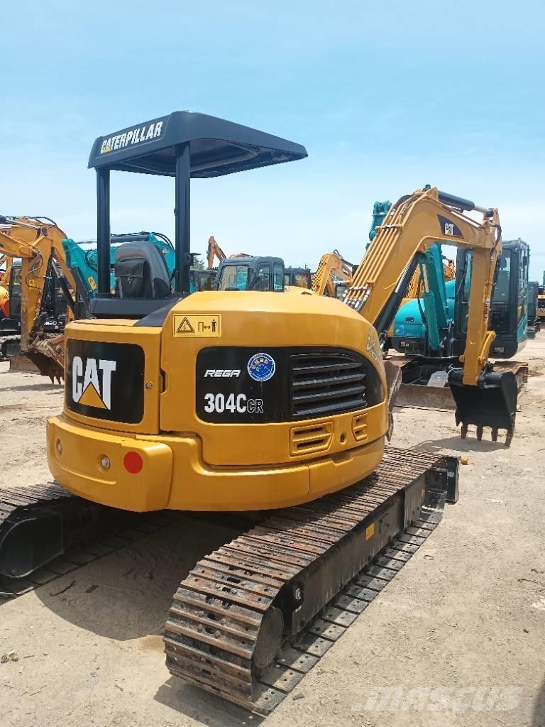 CAT 304 C Верижен екскаватор