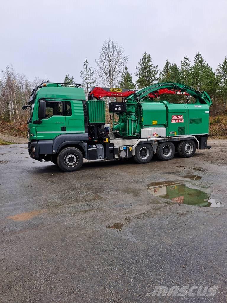 JENZ 922DQ Дробилки за клони