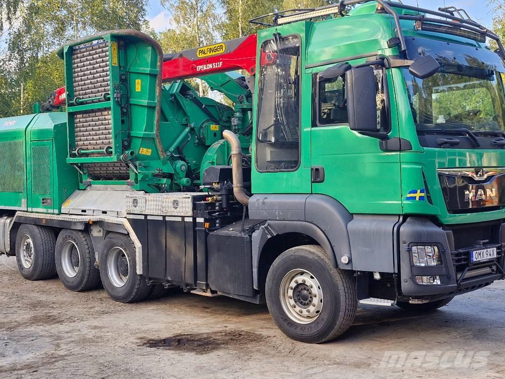 JENZ 922DQ Дробилки за клони