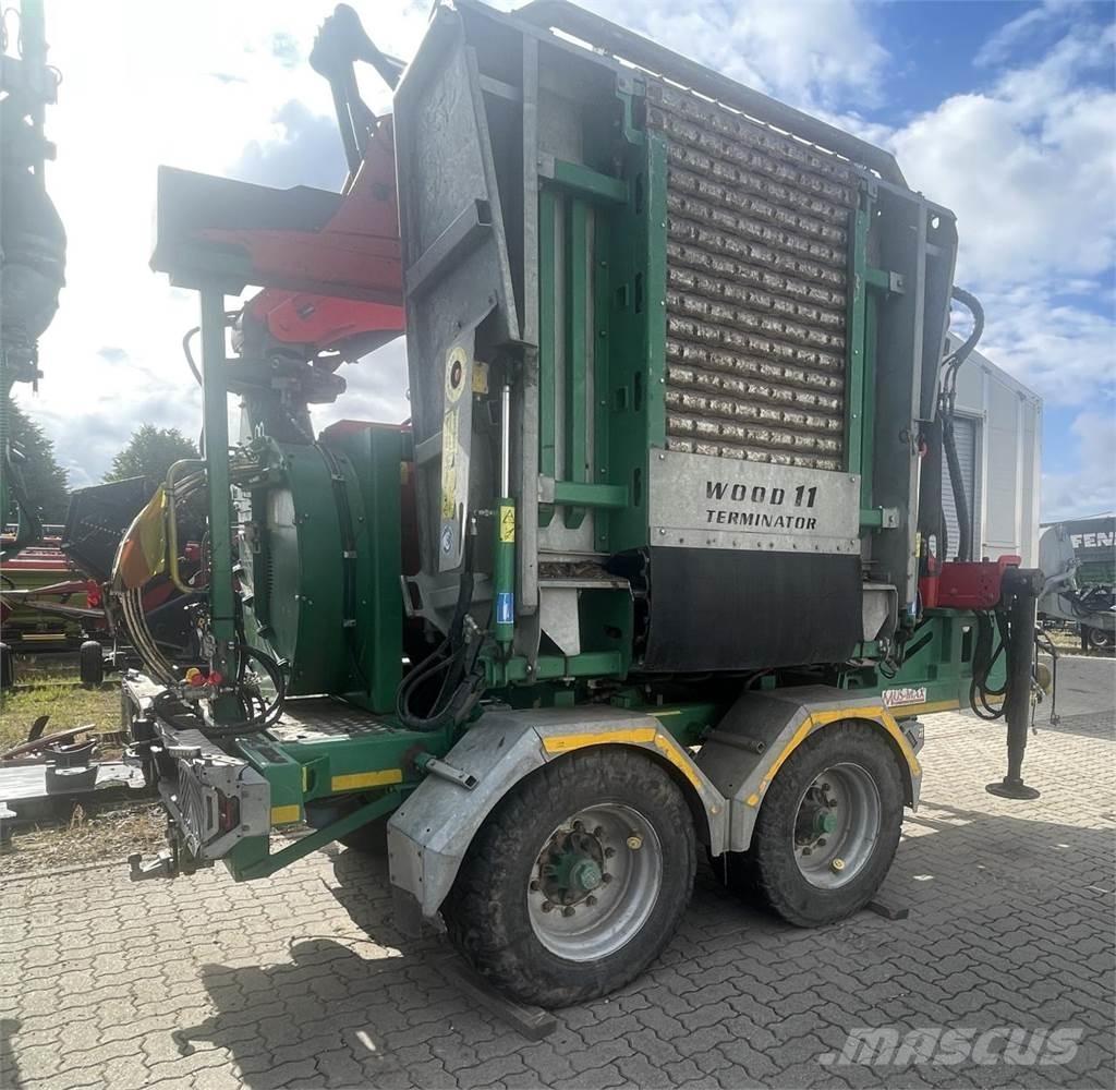 Mus-Max WT 11 Z Дробилки за клони