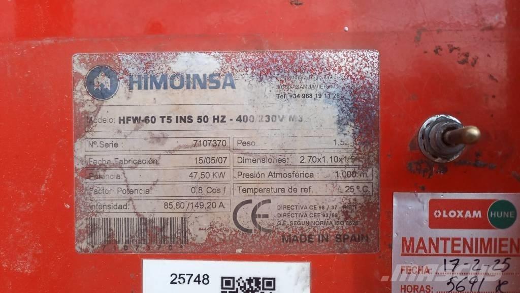 Himoinsa HFW 60 Дизелови генератори
