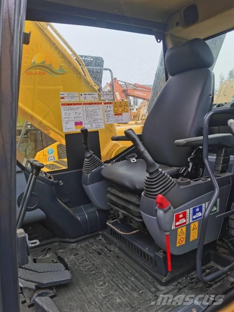 Komatsu PC 200-8 Верижен екскаватор