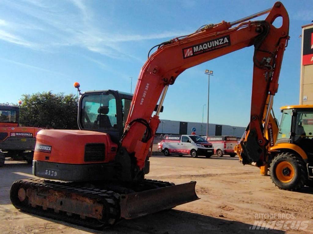 Doosan DX 85 R-3 Средни екскаватори 7т - 12т