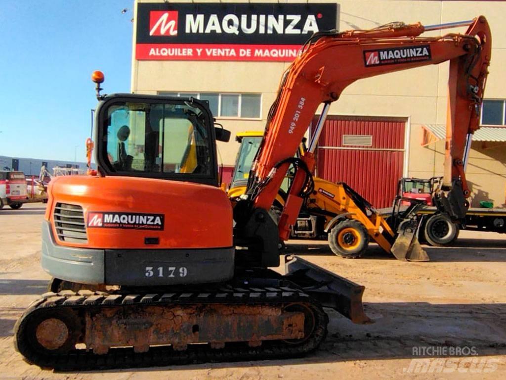 Doosan DX 85 R-3 Средни екскаватори 7т - 12т