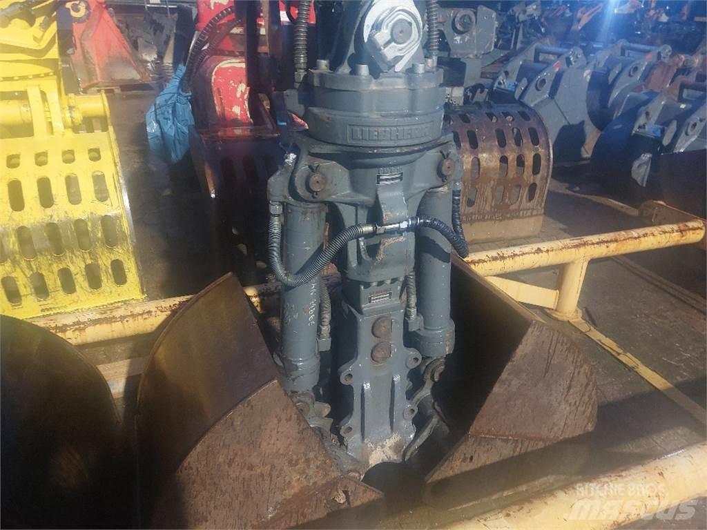 Liebherr GM 8 Аксесоари за бетон
