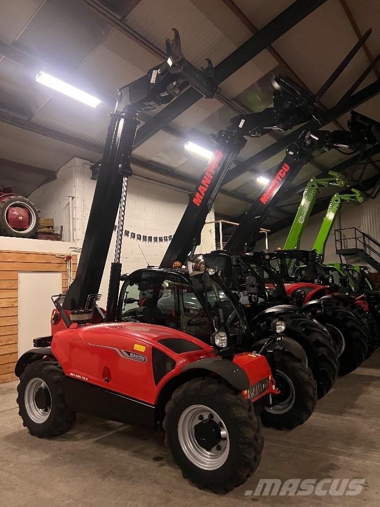 Manitou MLT 625-75 H Телескопични товарачи
