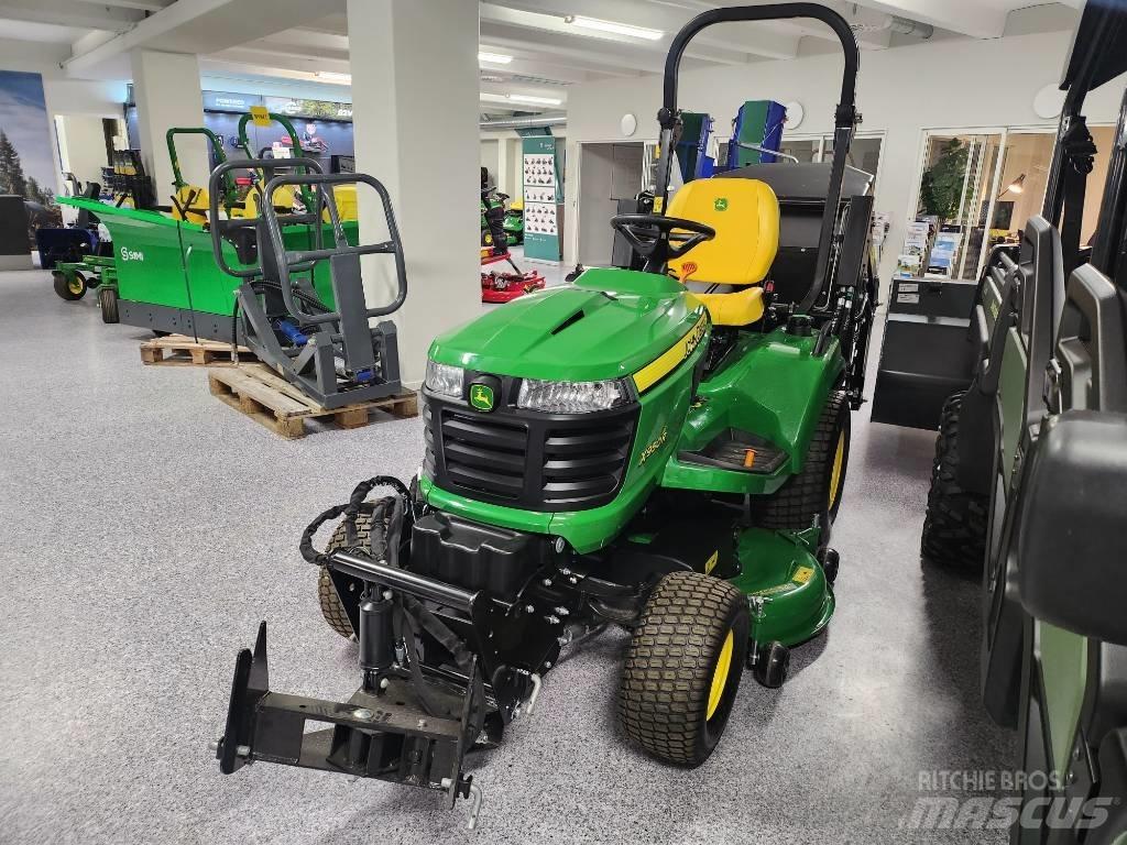 John Deere X 950 R Тракторни косачки
