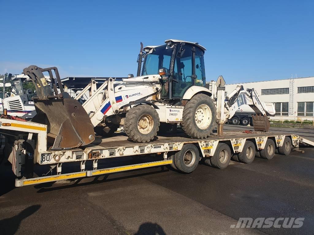 Komatsu WB 93 R-5 Товарач със заден ексватор