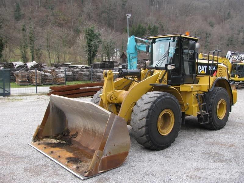 CAT 966K Top stanje Колесни товарачи