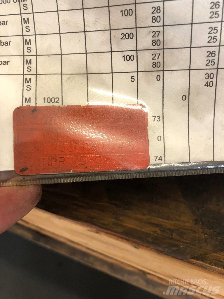 Linde HPR75-02R E1LP Други компоненти