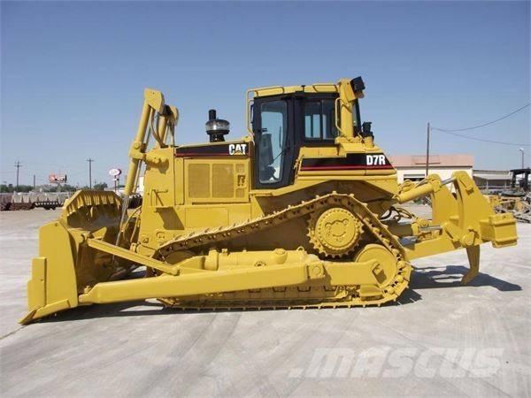 CAT D 7 R LGP Верижни булдозери
