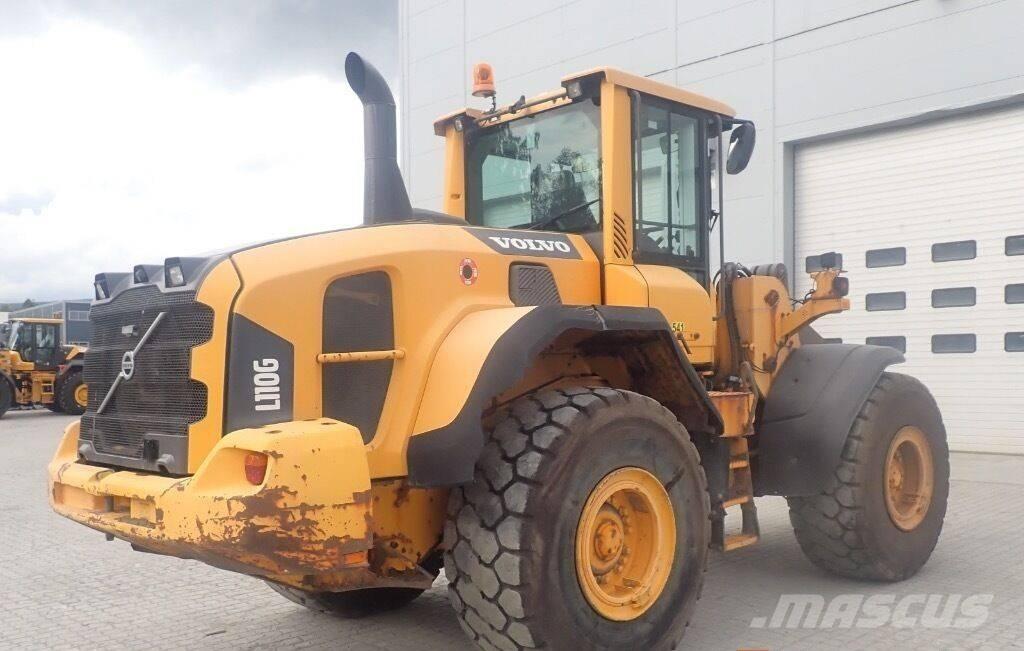 Volvo L 110 G Колесни товарачи