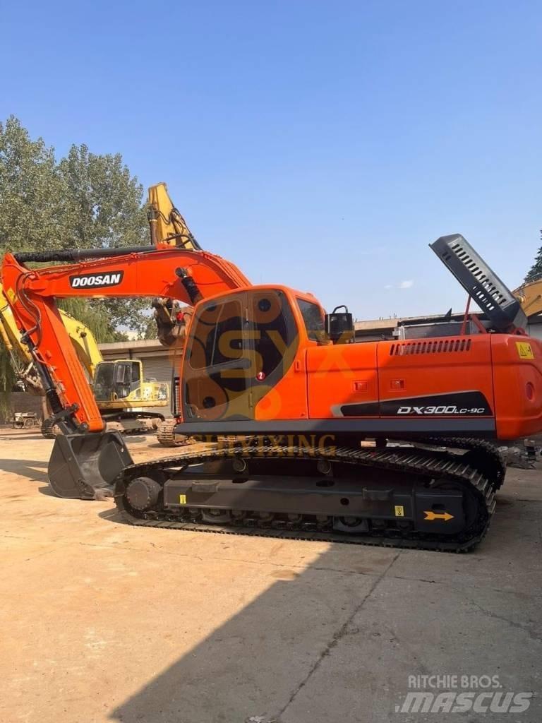Doosan DX300LC-9C Верижен екскаватор