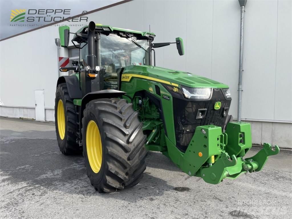 John Deere 8R 340 Трактори
