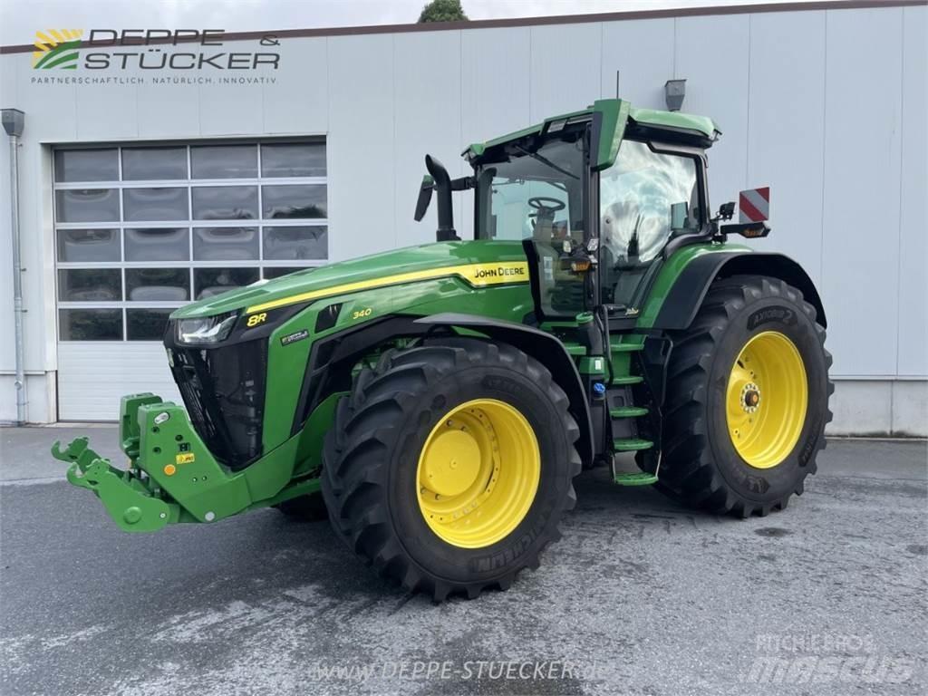 John Deere 8R 340 Трактори