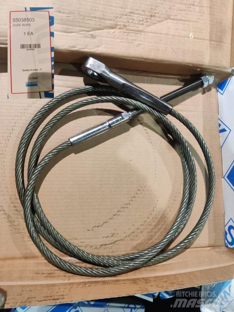 Sandvik jumbo parts Подземни машини за анкерен крепеж