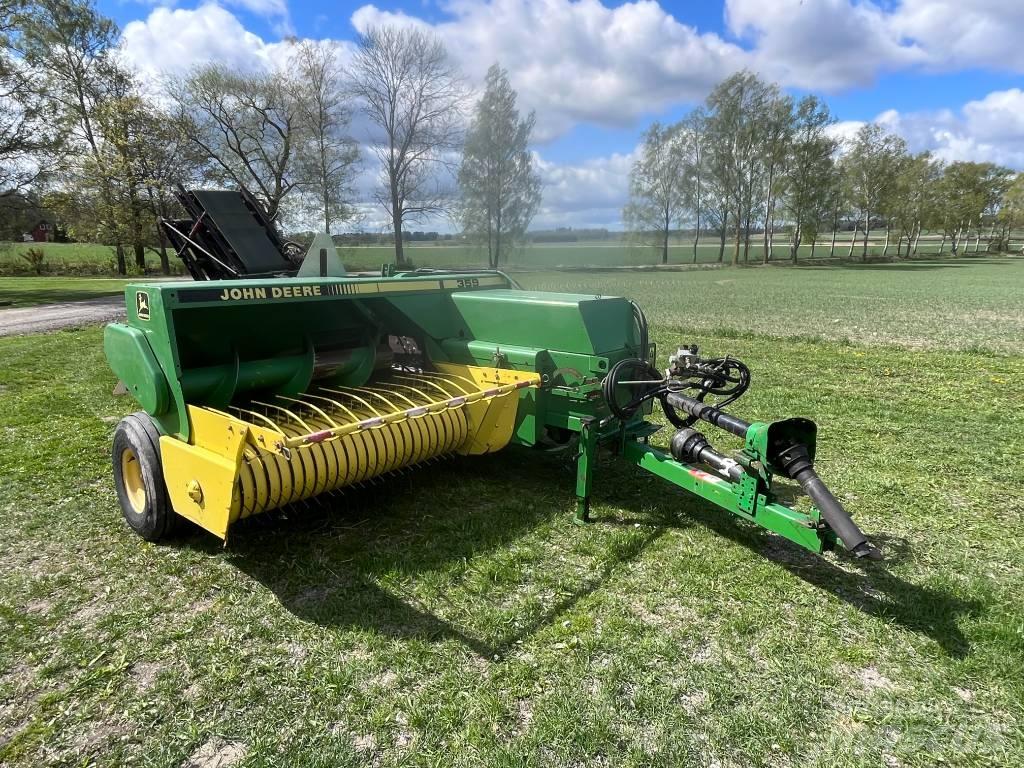 John Deere 359 Балопреси квадратни

