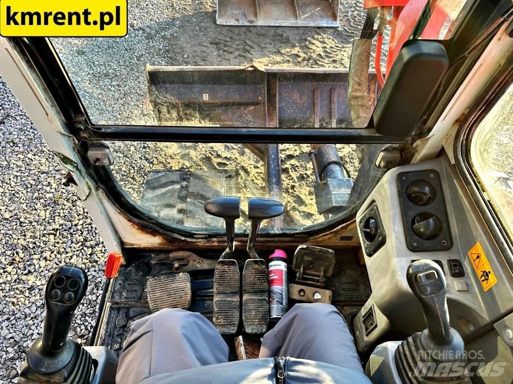 Kubota KX 080-3 Средни екскаватори 7т - 12т