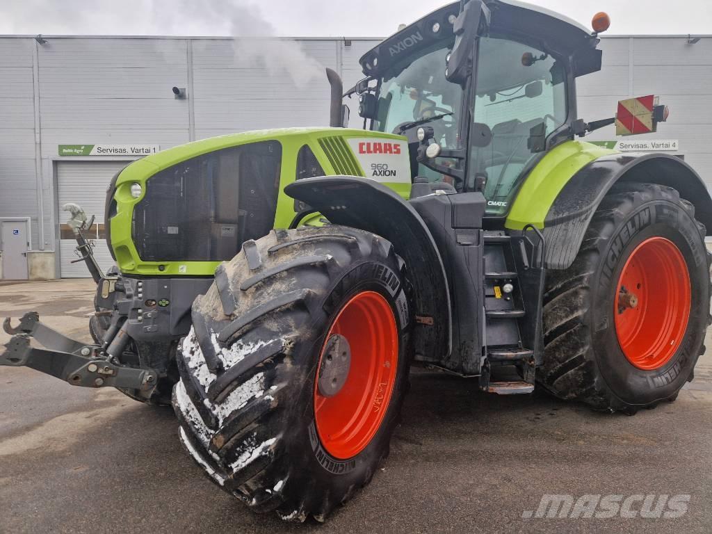 CLAAS Axion 960 Трактори