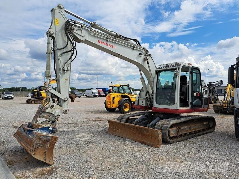 Takeuchi TB 2150 R Верижен екскаватор