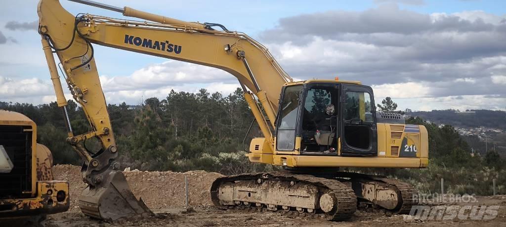 Komatsu PC 210-8 Верижен екскаватор