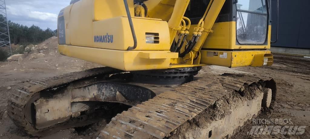 Komatsu PC 210-8 Верижен екскаватор