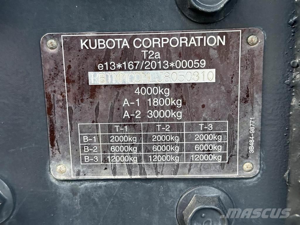 Kubota M5071N Трактори