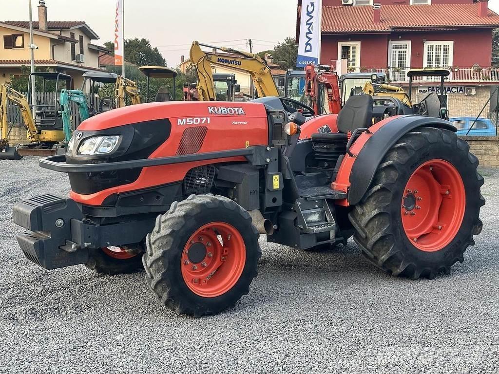 Kubota M5071N Трактори