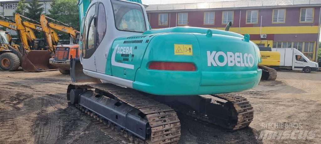 Kobelco SK 200 LC Верижен екскаватор