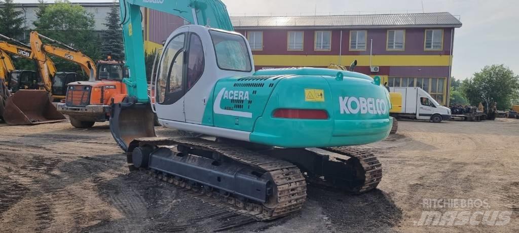Kobelco SK 200 LC Верижен екскаватор