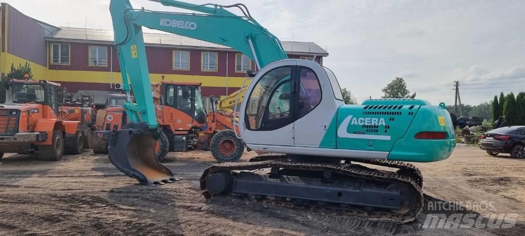 Kobelco SK 200 LC Верижен екскаватор
