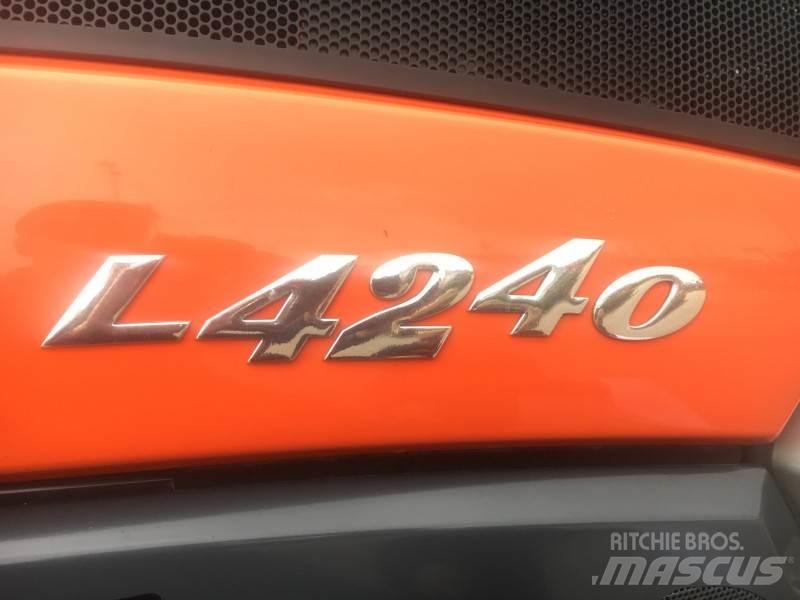 Kubota L4240 Компактни трактори