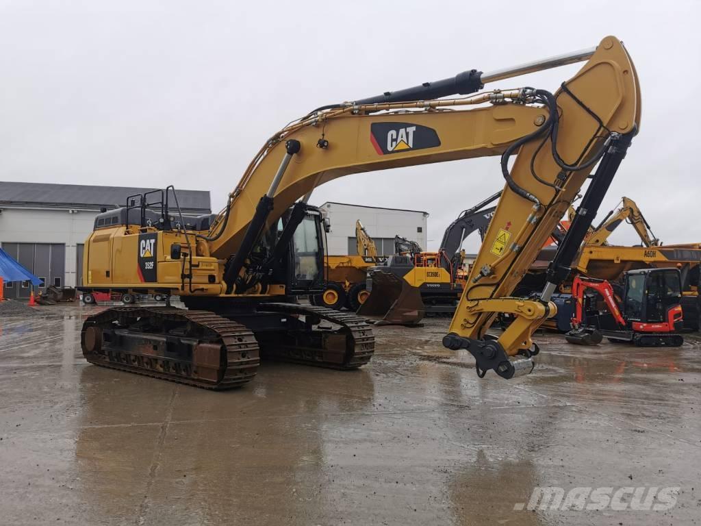 CAT 352 F Верижен екскаватор