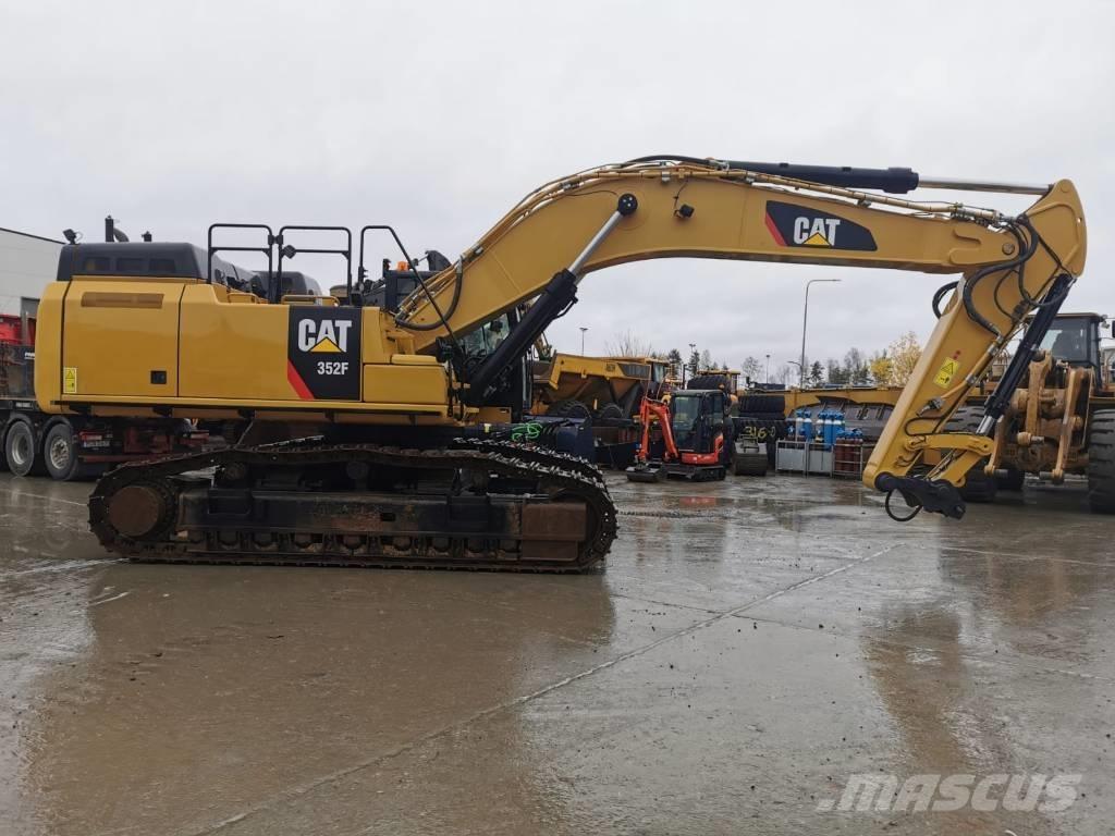 CAT 352 F Верижен екскаватор