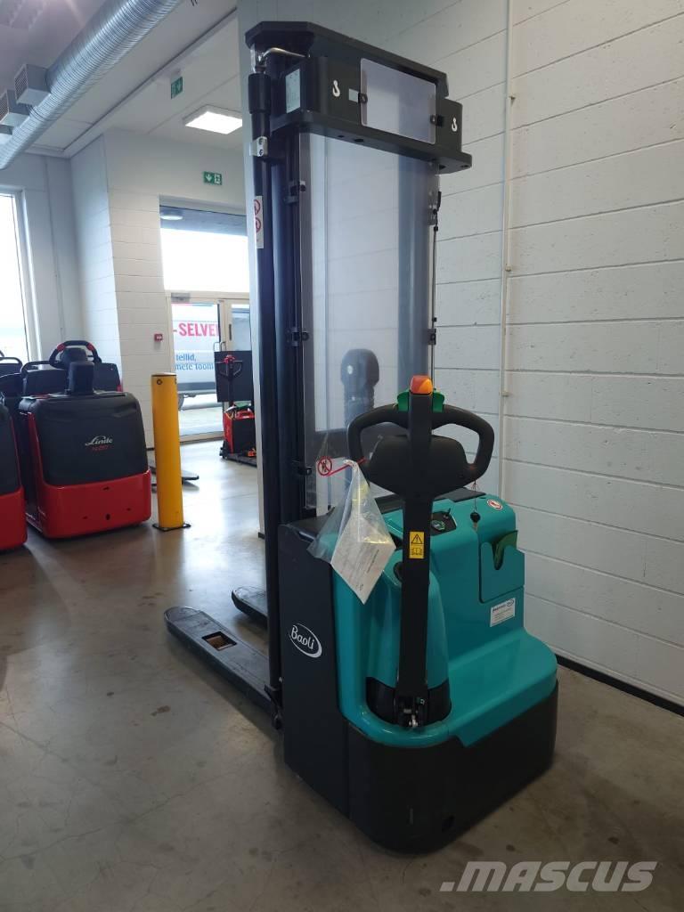 Baoli ES12-N03 Колички високоповдигачи с теглич