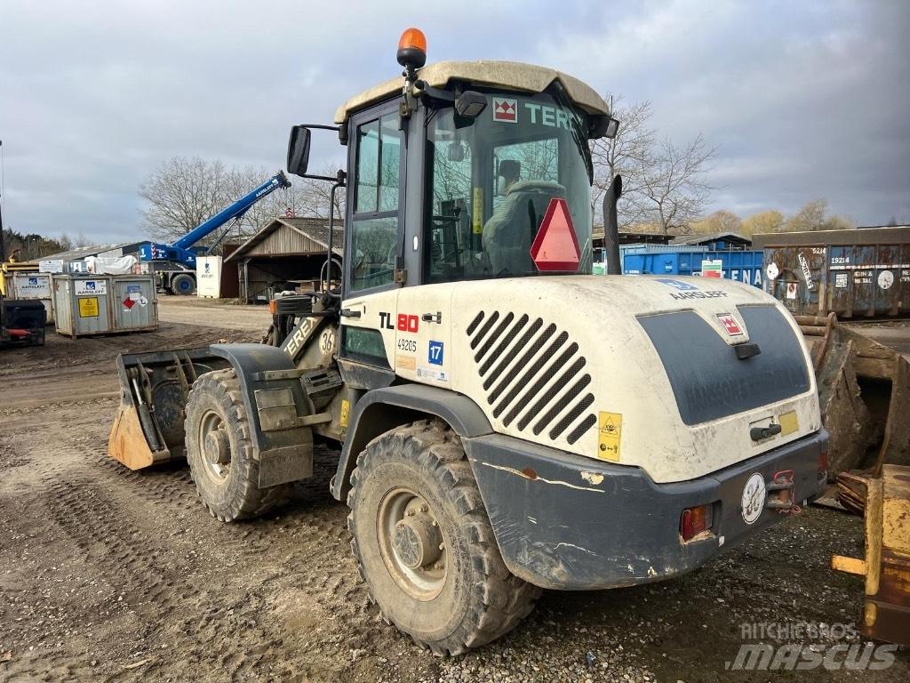 Terex TL 80 Колесни товарачи