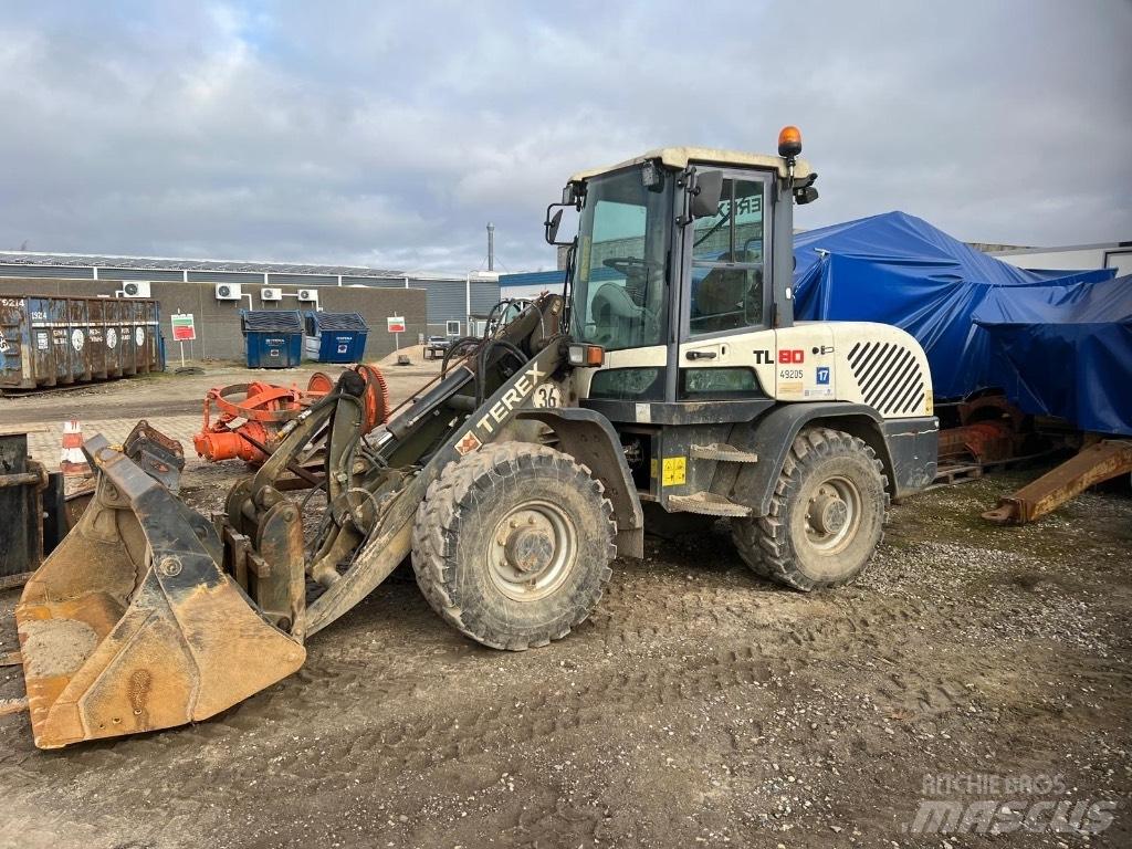 Terex TL 80 Колесни товарачи