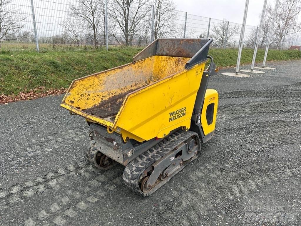 Wacker Neuson DT12 Верижни дъмпери