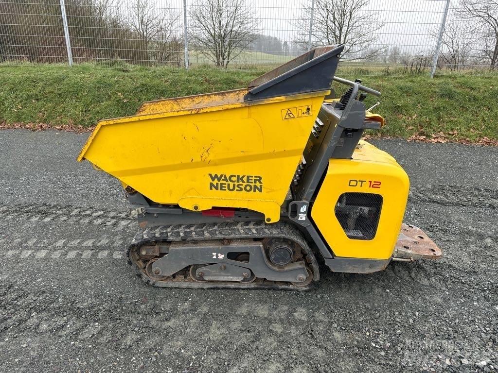 Wacker Neuson DT12 Верижни дъмпери