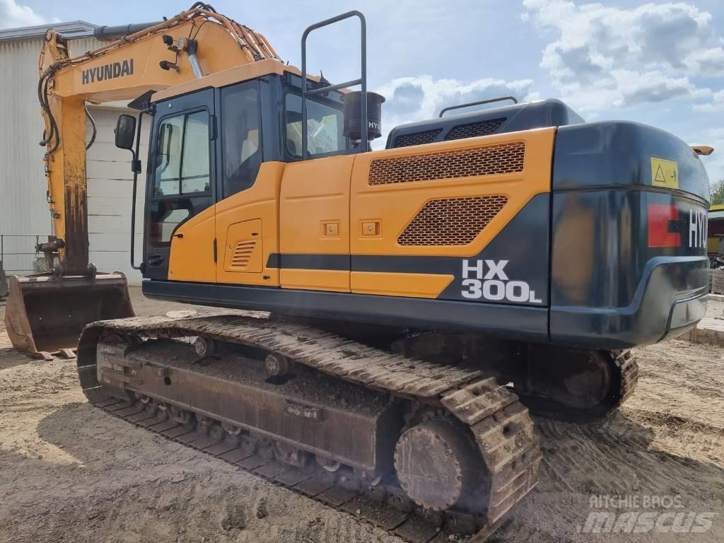Hyundai HX 300 LC Верижен екскаватор