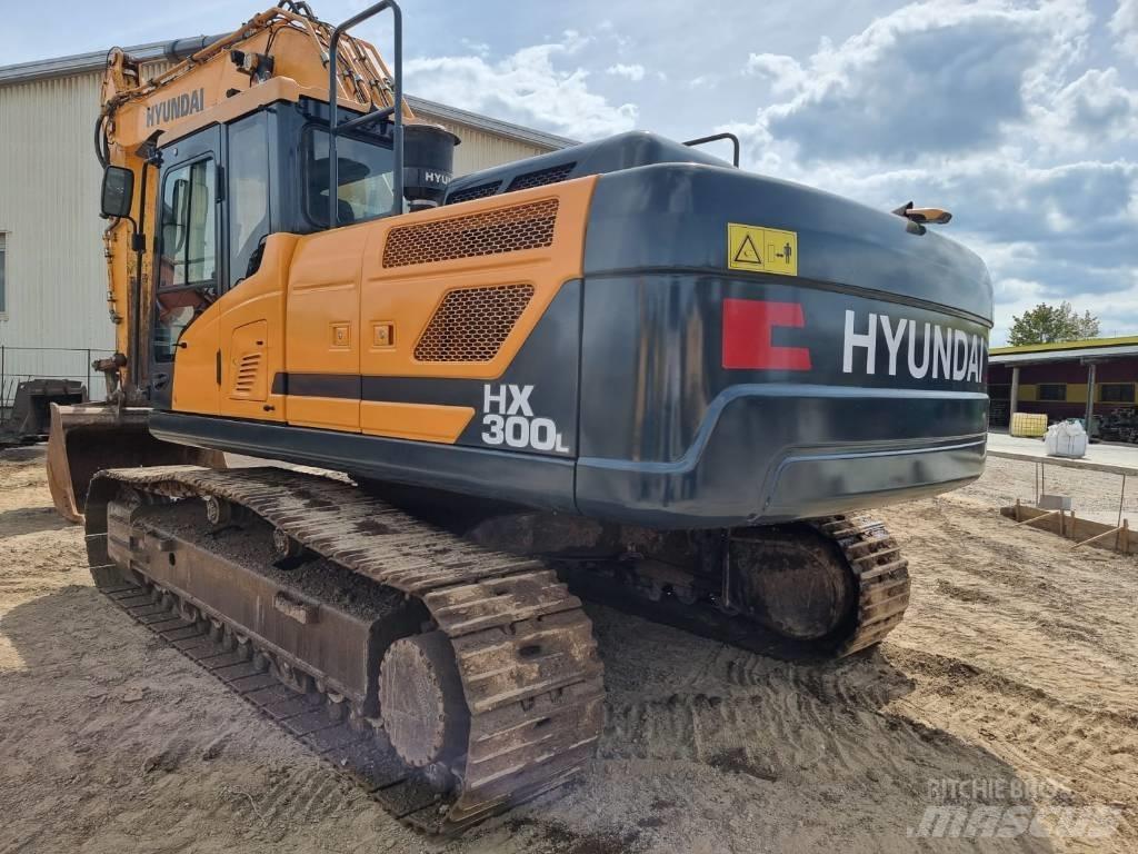 Hyundai HX 300 LC Верижен екскаватор