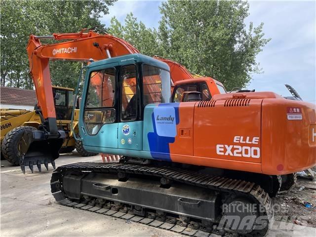 Hitachi EX200-3 Верижен екскаватор
