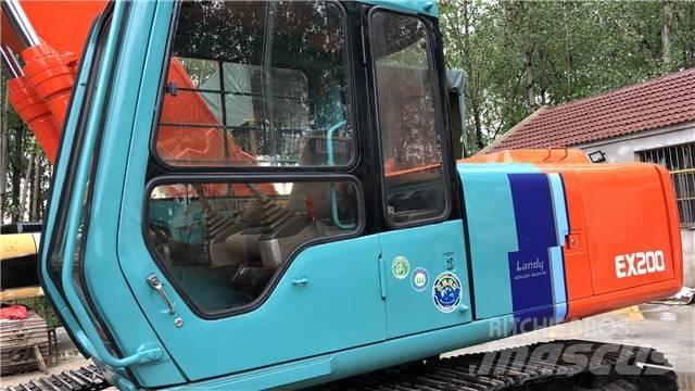 Hitachi EX200-3 Верижен екскаватор
