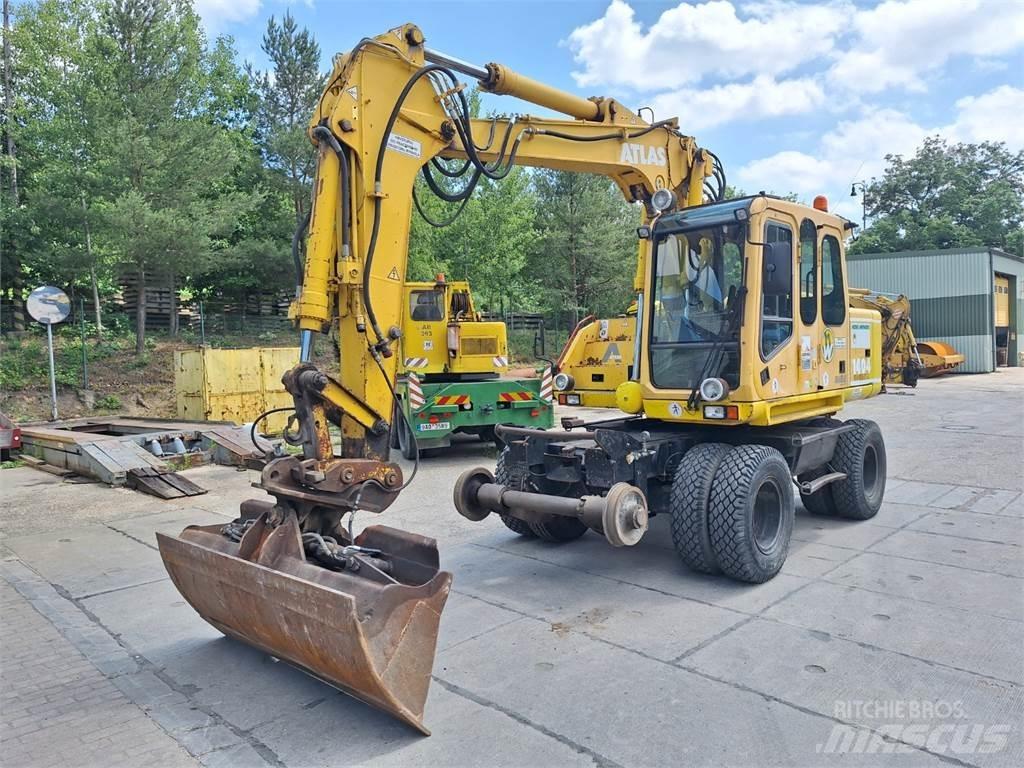 Atlas 1404KZW 4X4 Строителство - Други