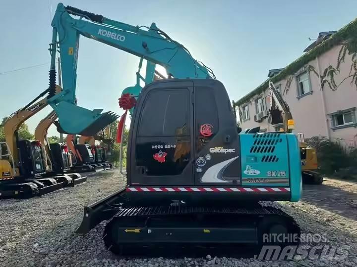 Kobelco SK 75 Верижен екскаватор