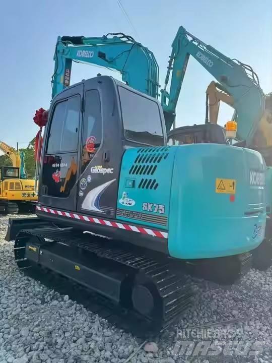 Kobelco SK 75 Верижен екскаватор