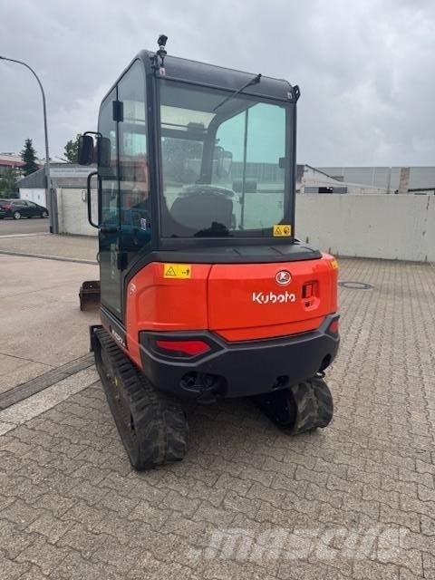 Kubota KX 027-4 Мини екскаватори < 7 т