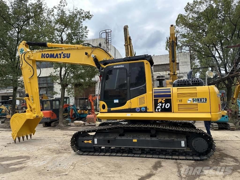 Komatsu PC 210-8 Верижен екскаватор