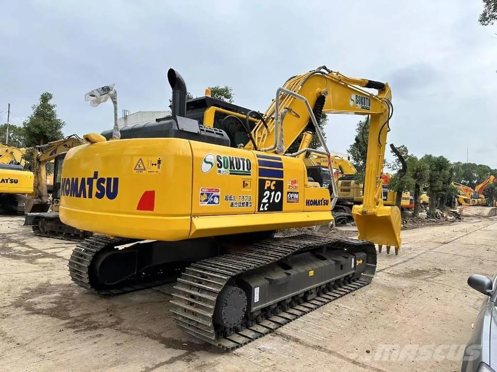 Komatsu PC 210-8 Верижен екскаватор